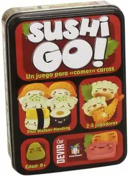 Caja Sushi Go Juego